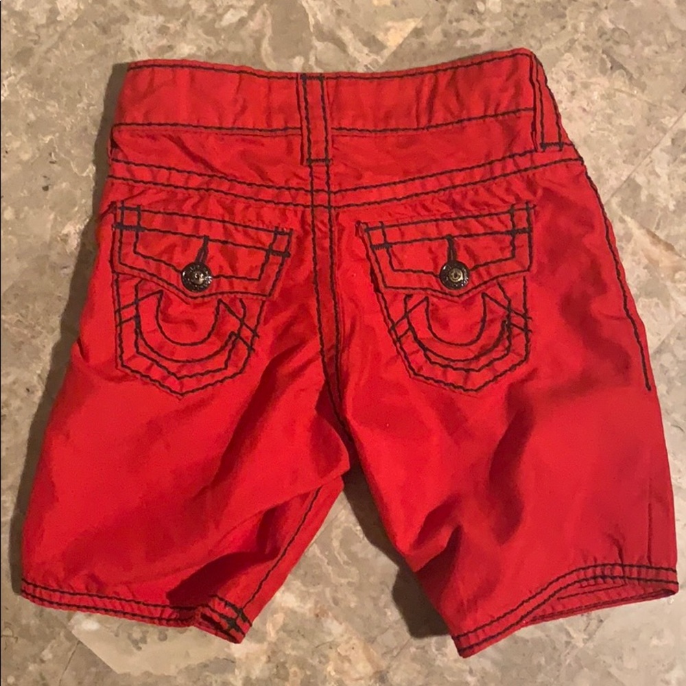True religion shorts